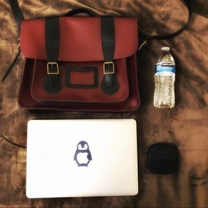 Dr.Martens 15” Kiev Leather Satchel Bag